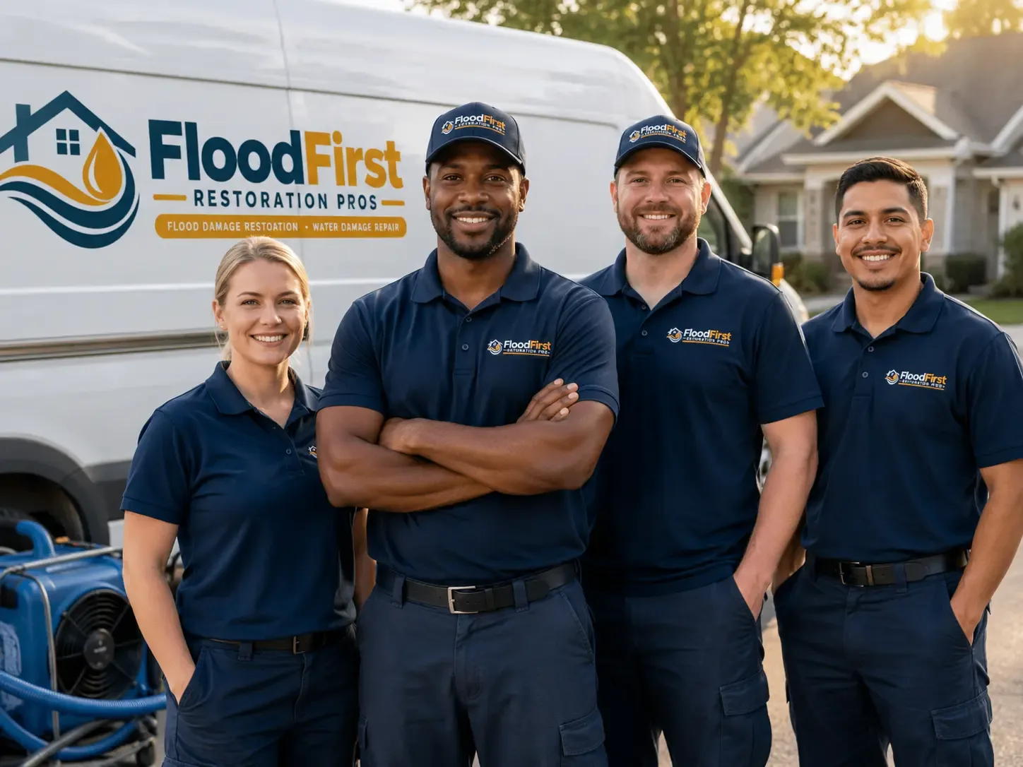 Flood Damage Restoration company in Shonto, AZ